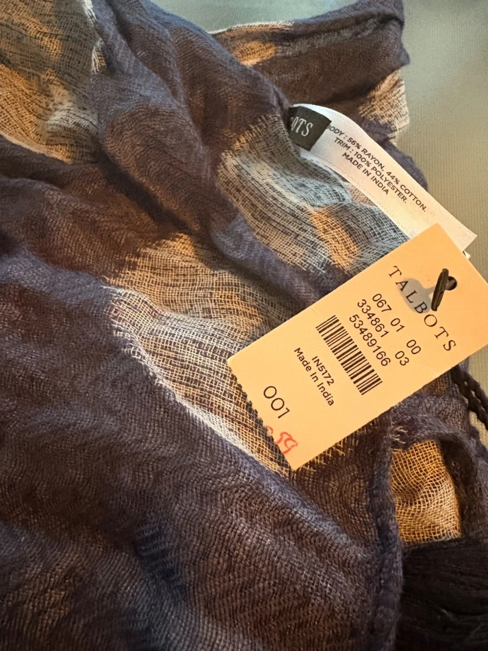Talbots nwt polka